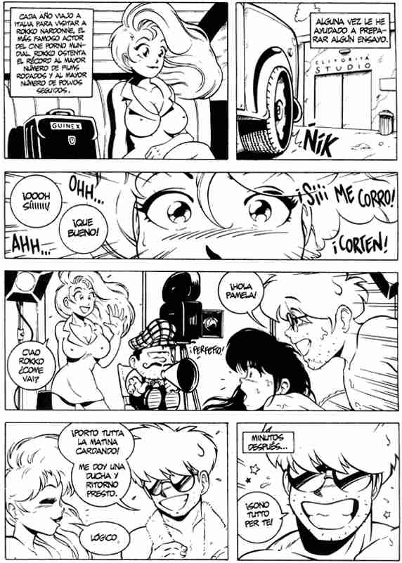 El Jueves - Pencomix - by Ismael Ferrer - Record Woman - Forza Italia - Spanish image number 1