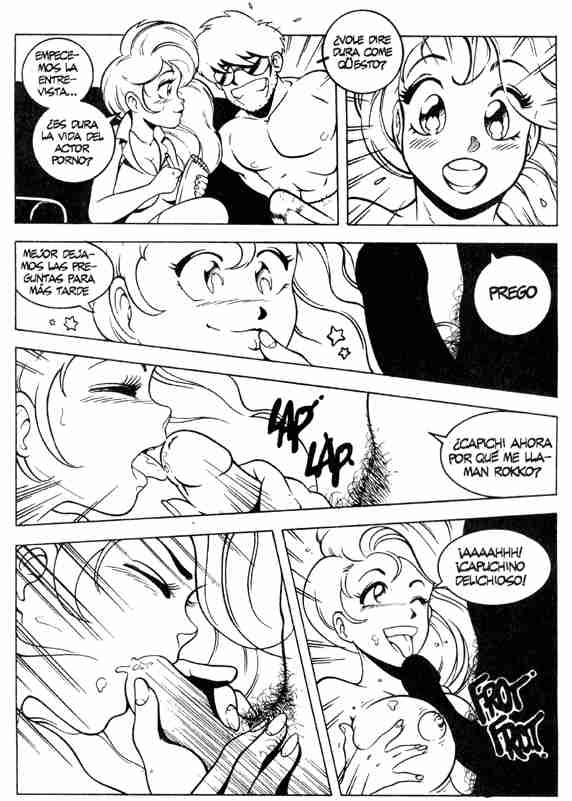 El Jueves - Pencomix - by Ismael Ferrer - Record Woman - Forza Italia - Spanish image number 2