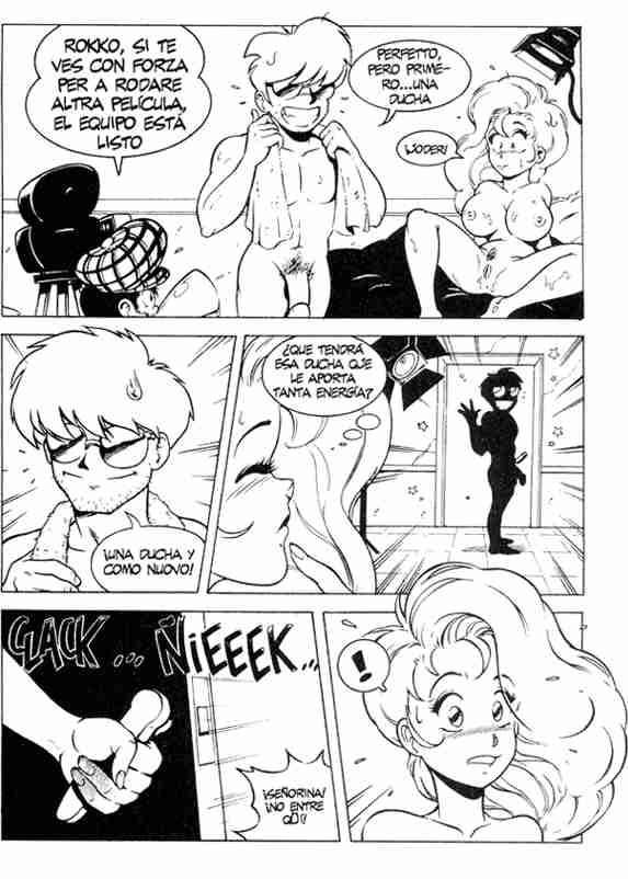 El Jueves - Pencomix - by Ismael Ferrer - Record Woman - Forza Italia - Spanish image number 7