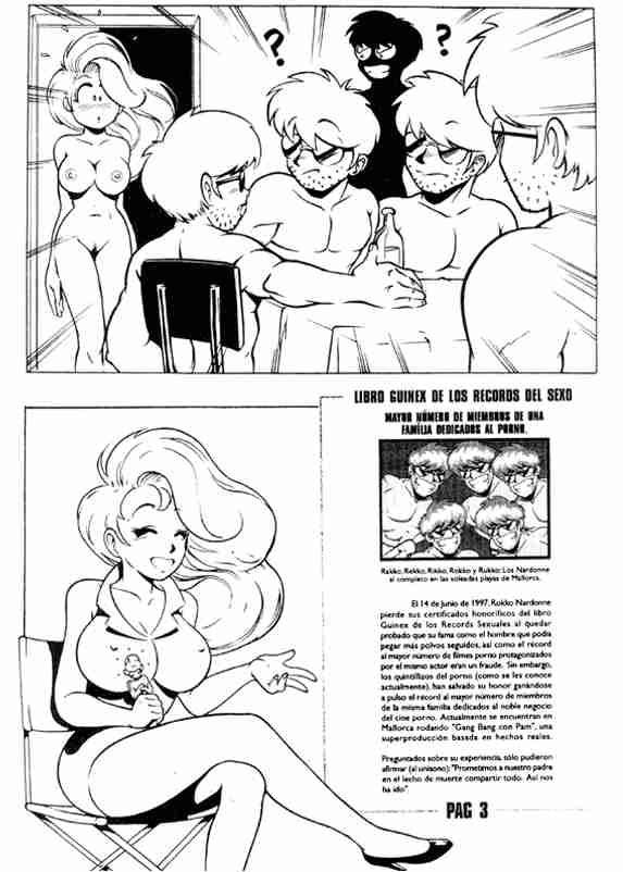 El Jueves - Pencomix - by Ismael Ferrer - Record Woman - Forza Italia - Spanish image number 8