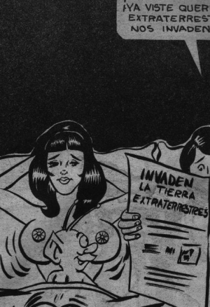 UNA GALERIA SECRETA INEDITA Y JAMAS PUBLICADA