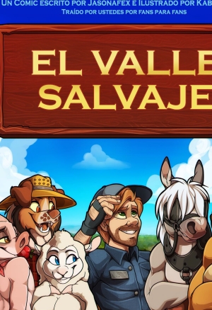 El Valle Salvaje  Bareback Valley