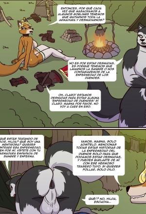 The Fox And The Wolf 1-2