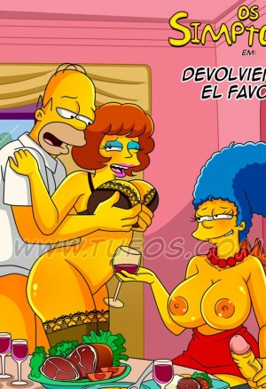 Os Simptoons 54