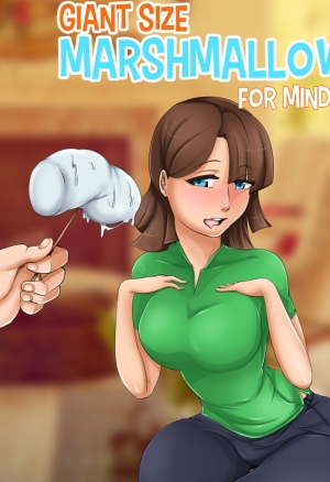 GIANT SIZE Marshmallow  Mindy