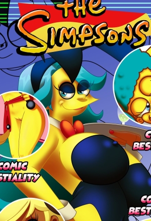 Simpsons xxx - Bestialidad