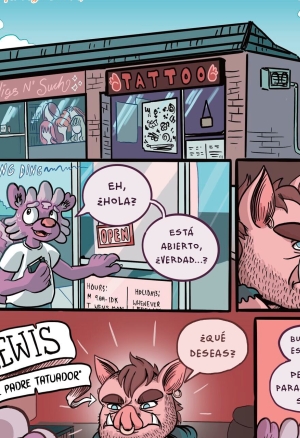 Shiny Gets Inked
