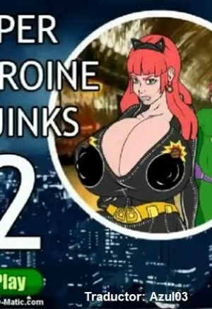 Super Heroine Hjinks 2