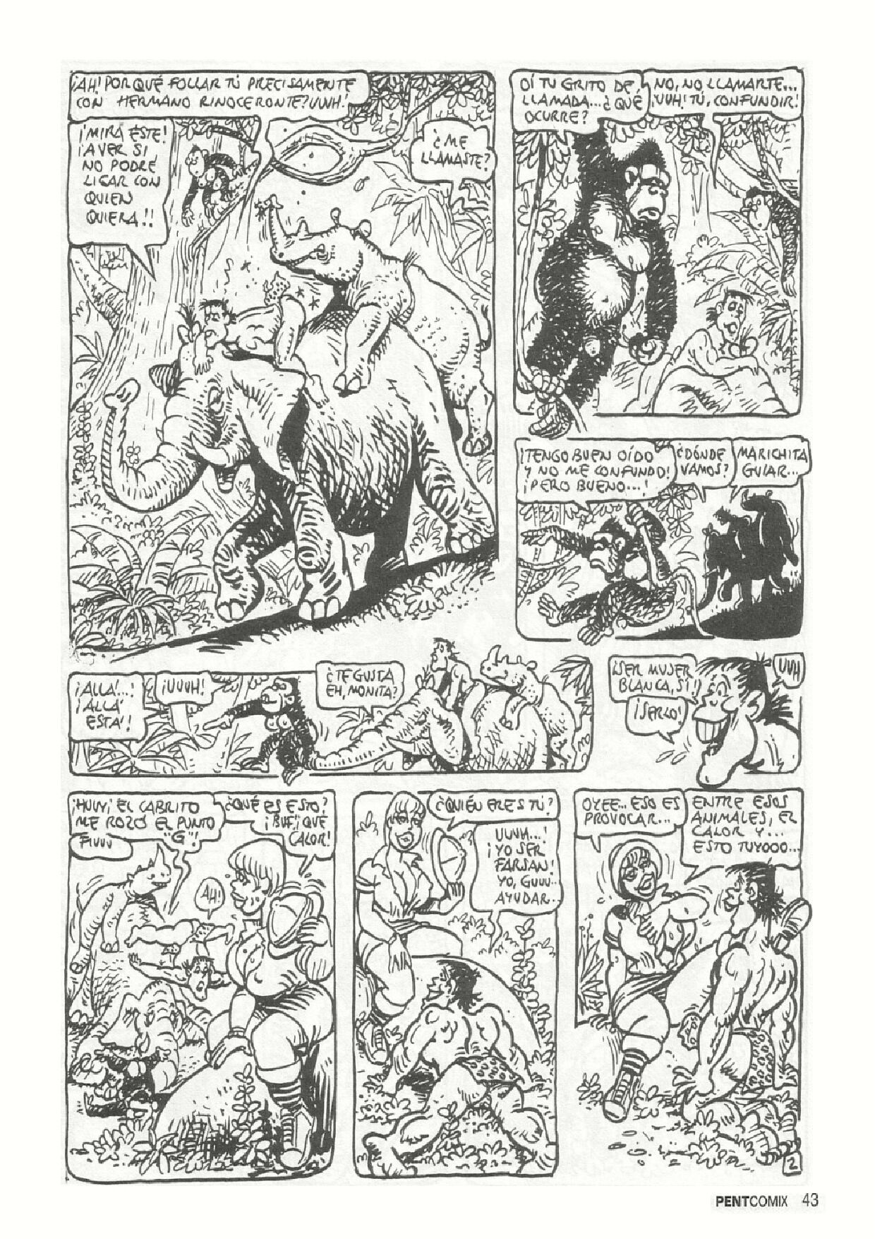Penthouse Comix 43 image number 42