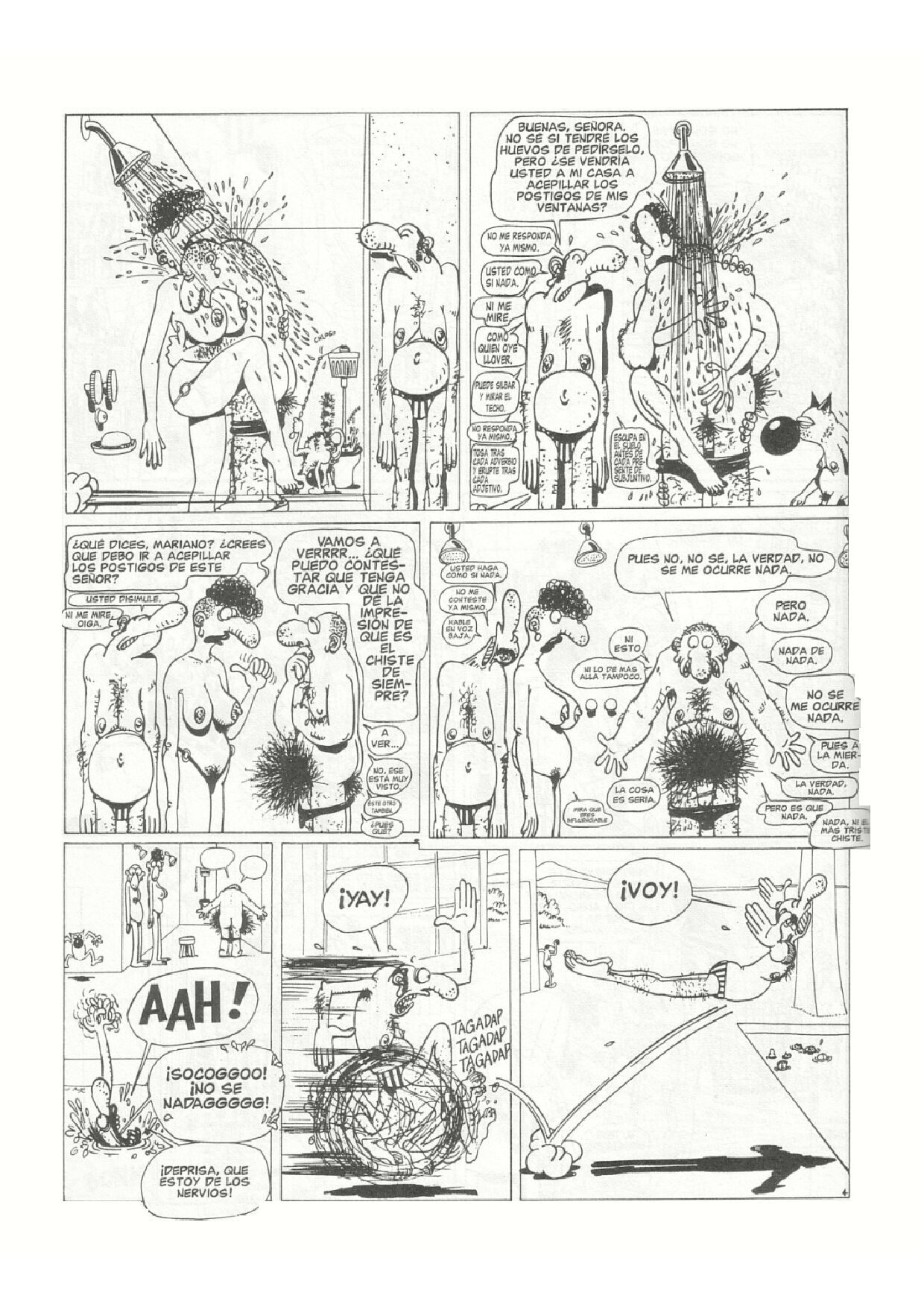 Penthouse Comix 43 image number 49