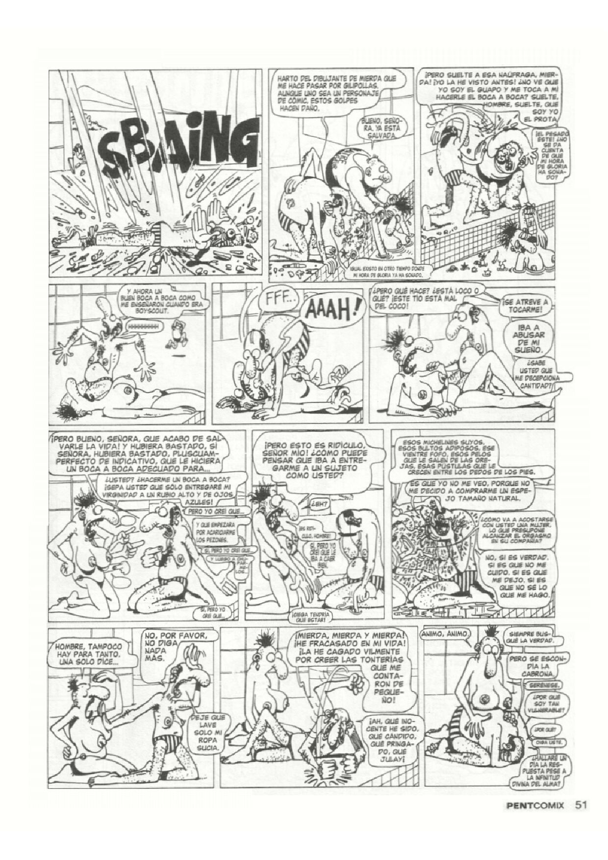 Penthouse Comix 43 image number 50