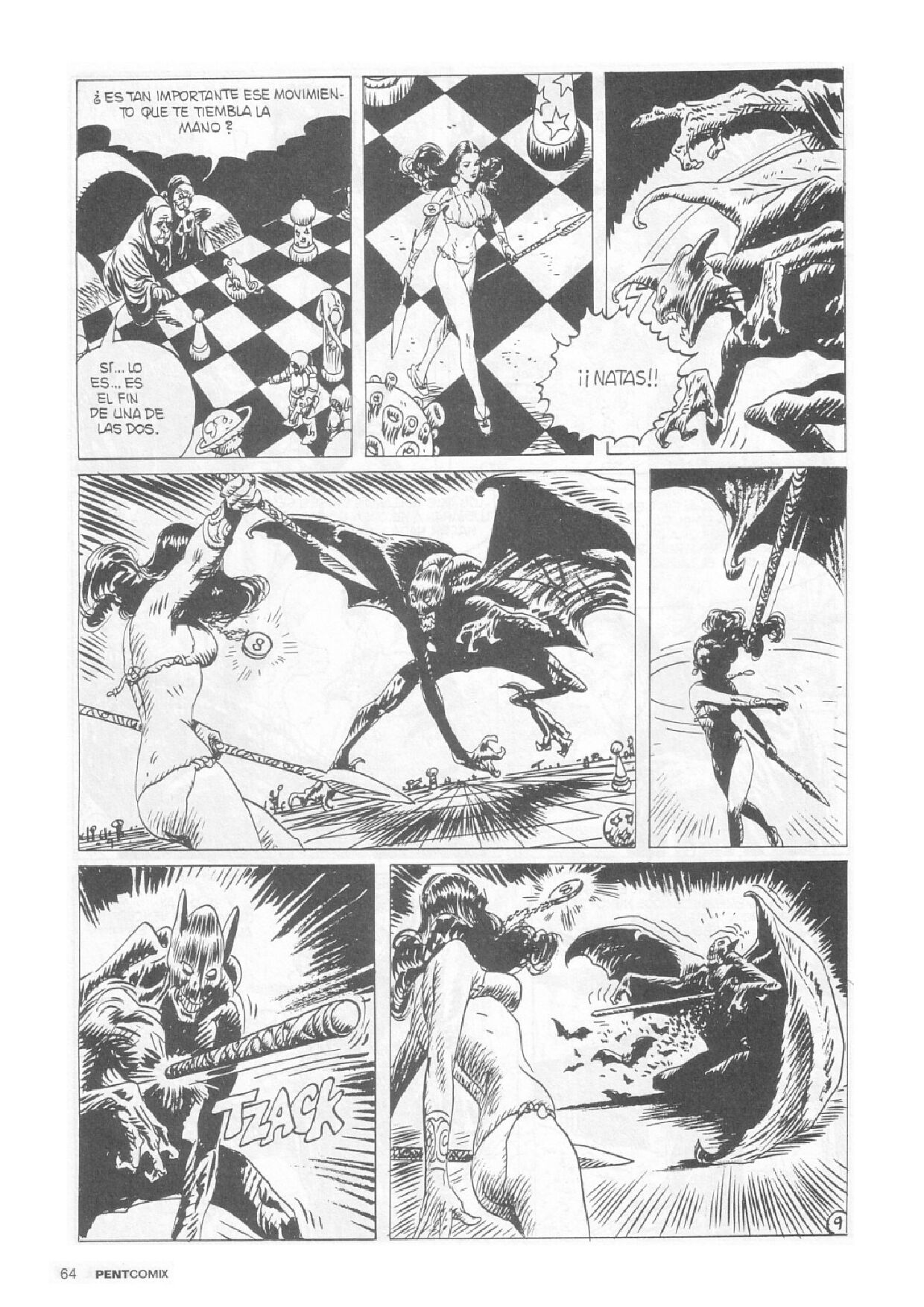 Penthouse Comix 43 image number 63
