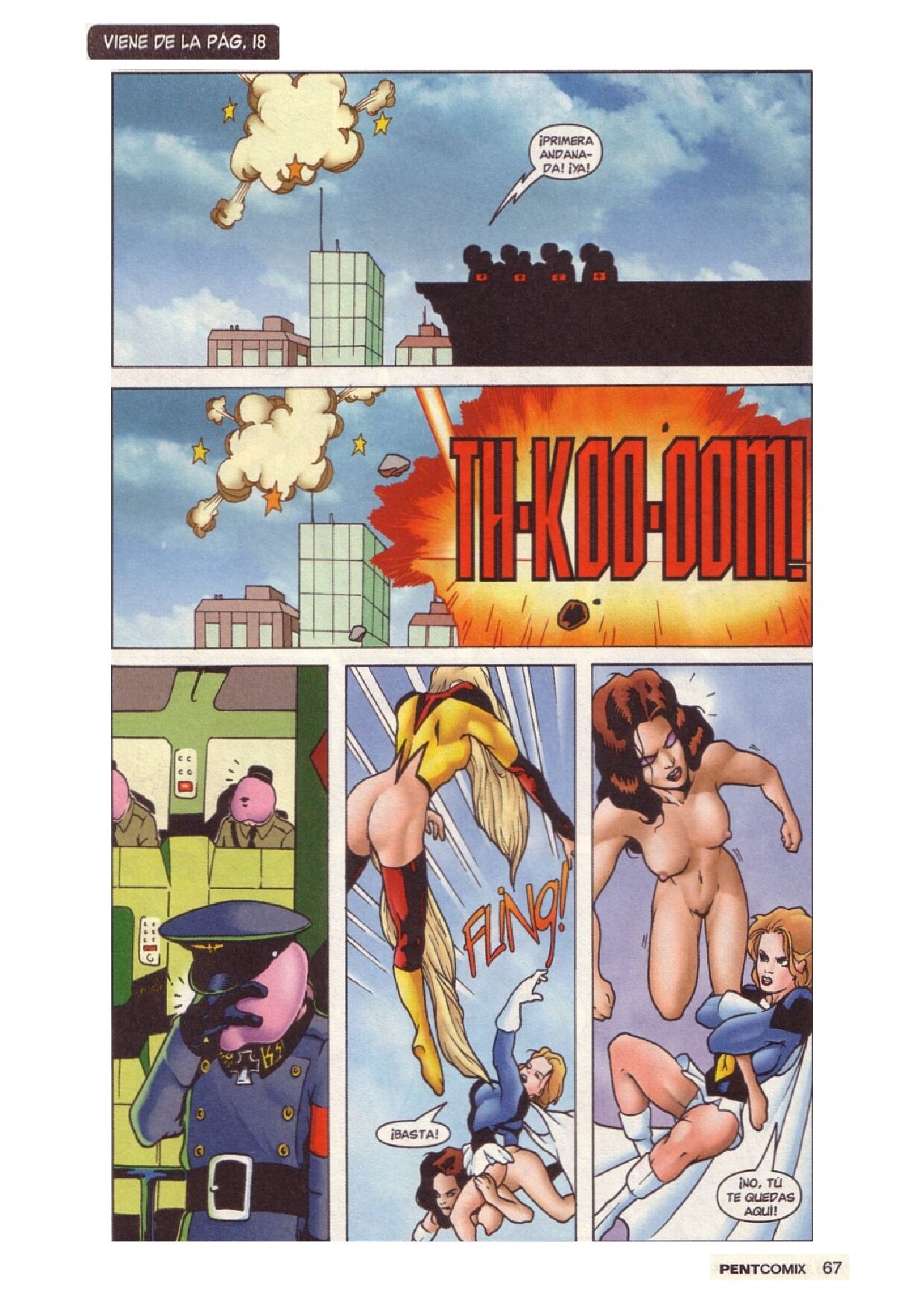 Penthouse Comix 43 image number 66