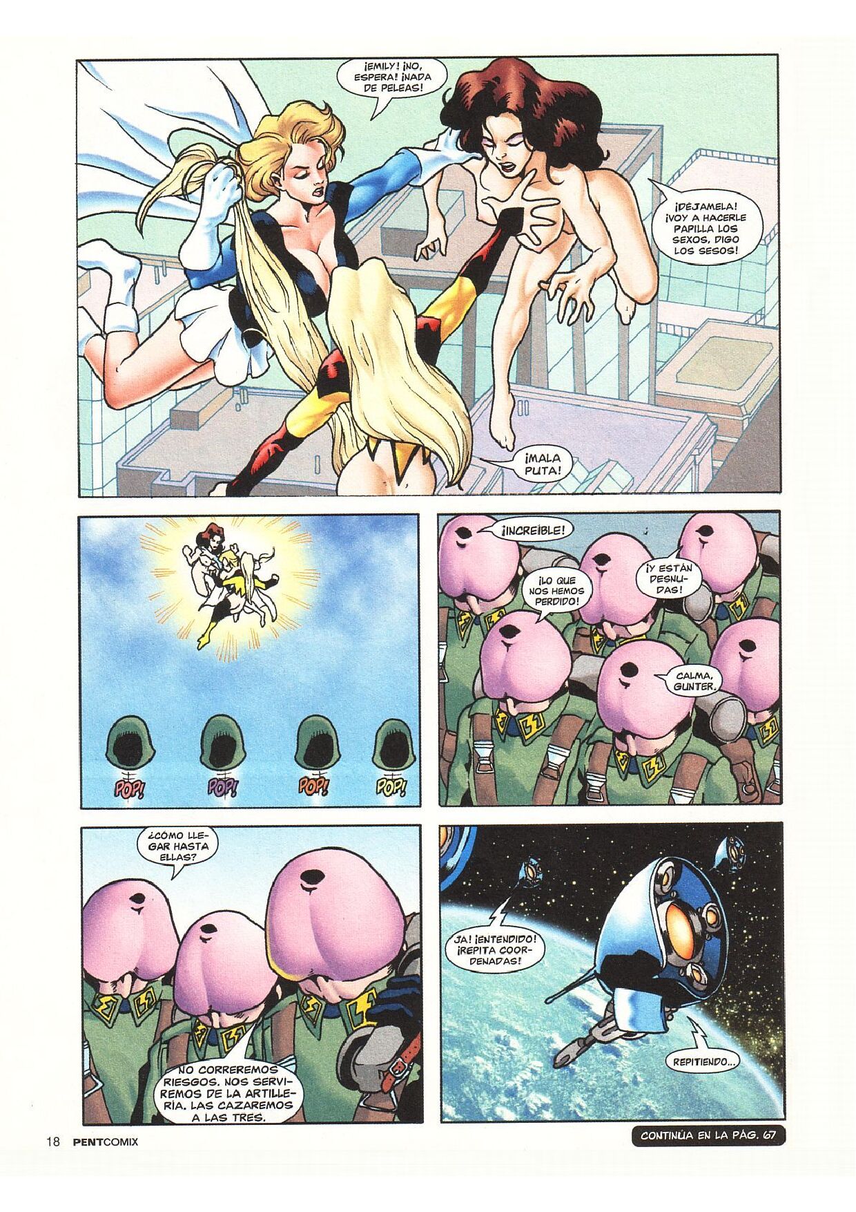 Penthouse Comix 43 image number 17