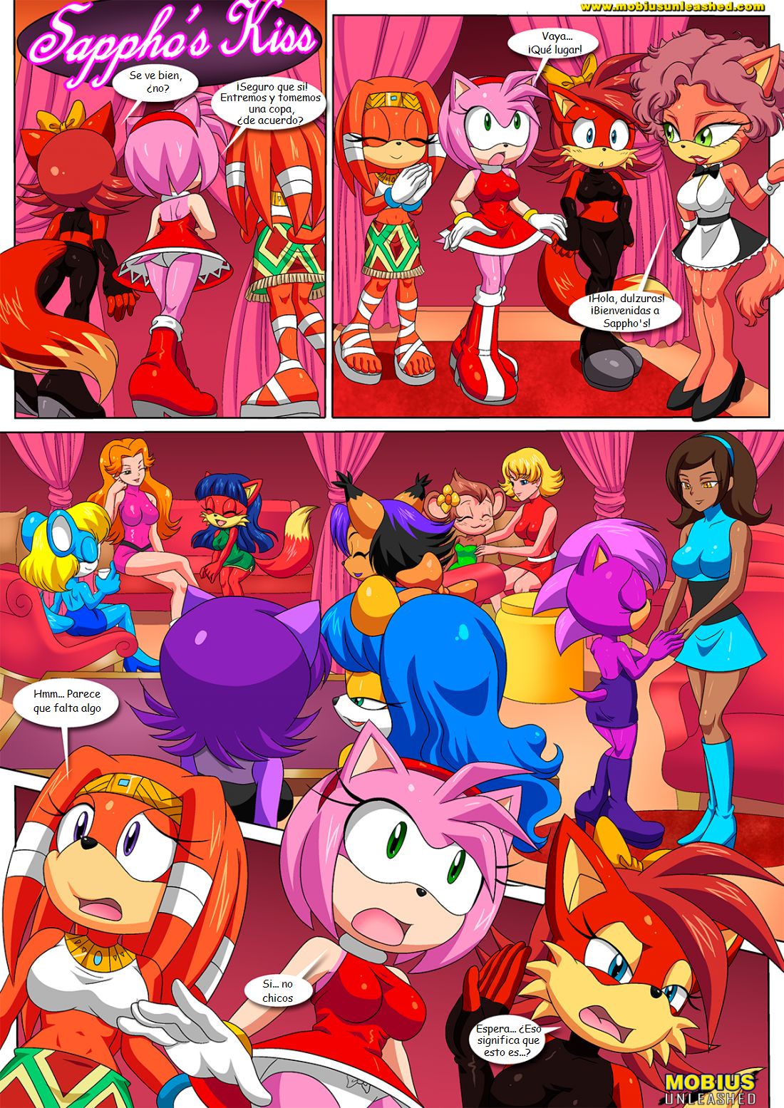 Sonically Sapphic Story image number 2