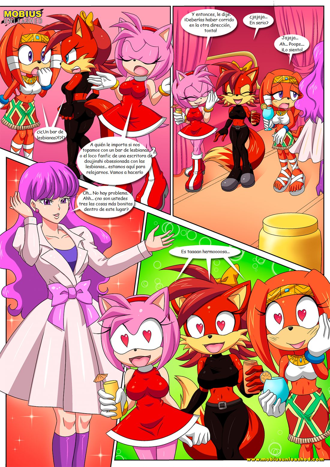 Sonically Sapphic Story image number 3
