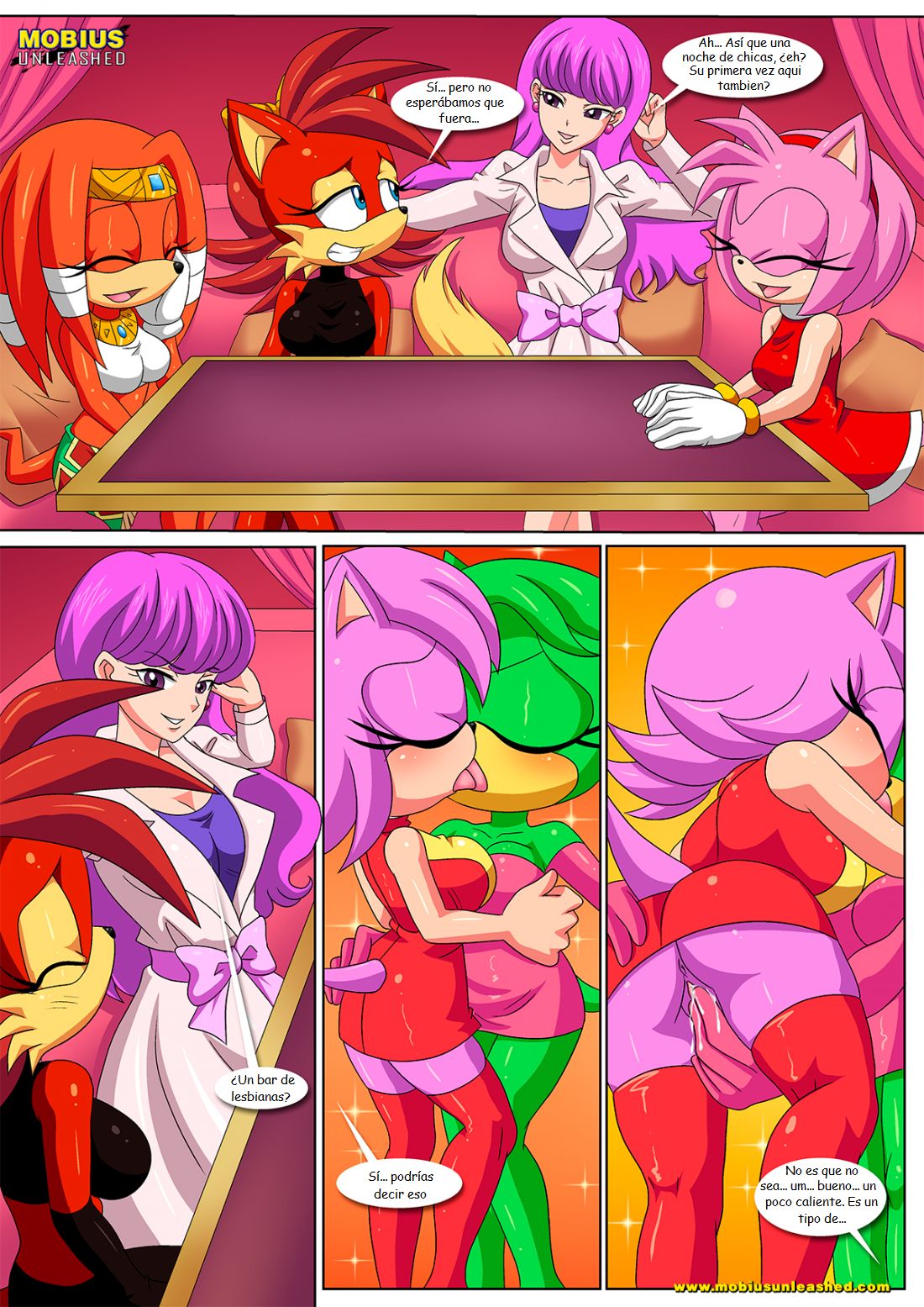 Sonically Sapphic Story image number 4