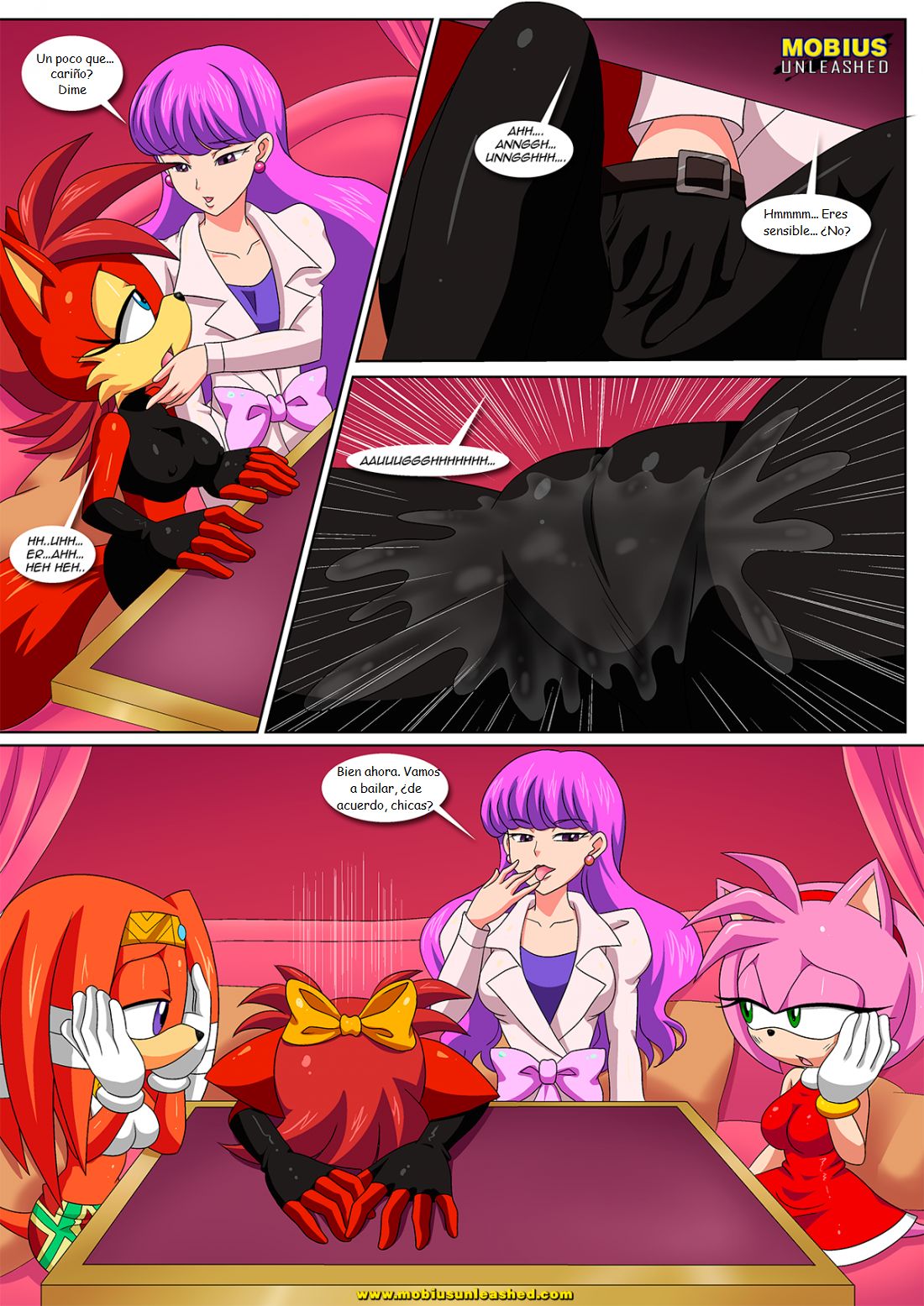 Sonically Sapphic Story image number 5