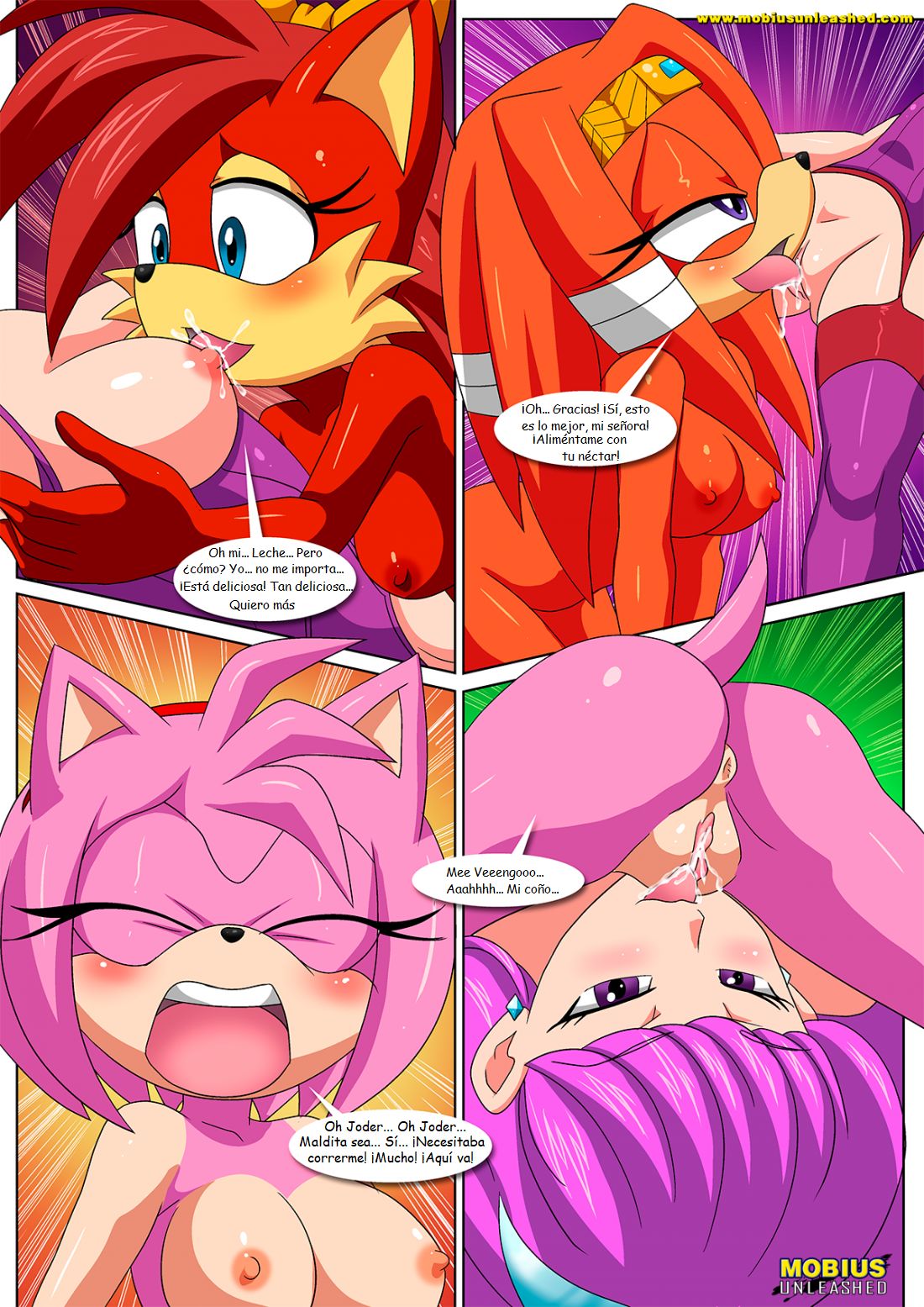Sonically Sapphic Story image number 10