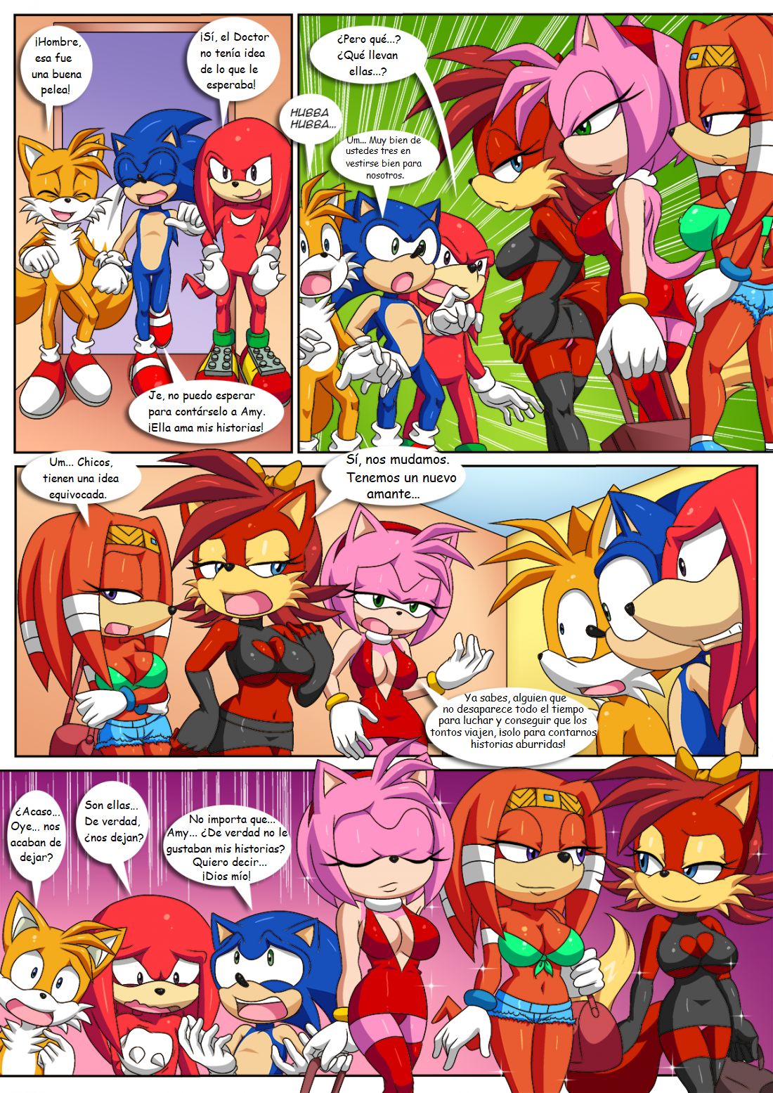 Sonically Sapphic Story image number 15