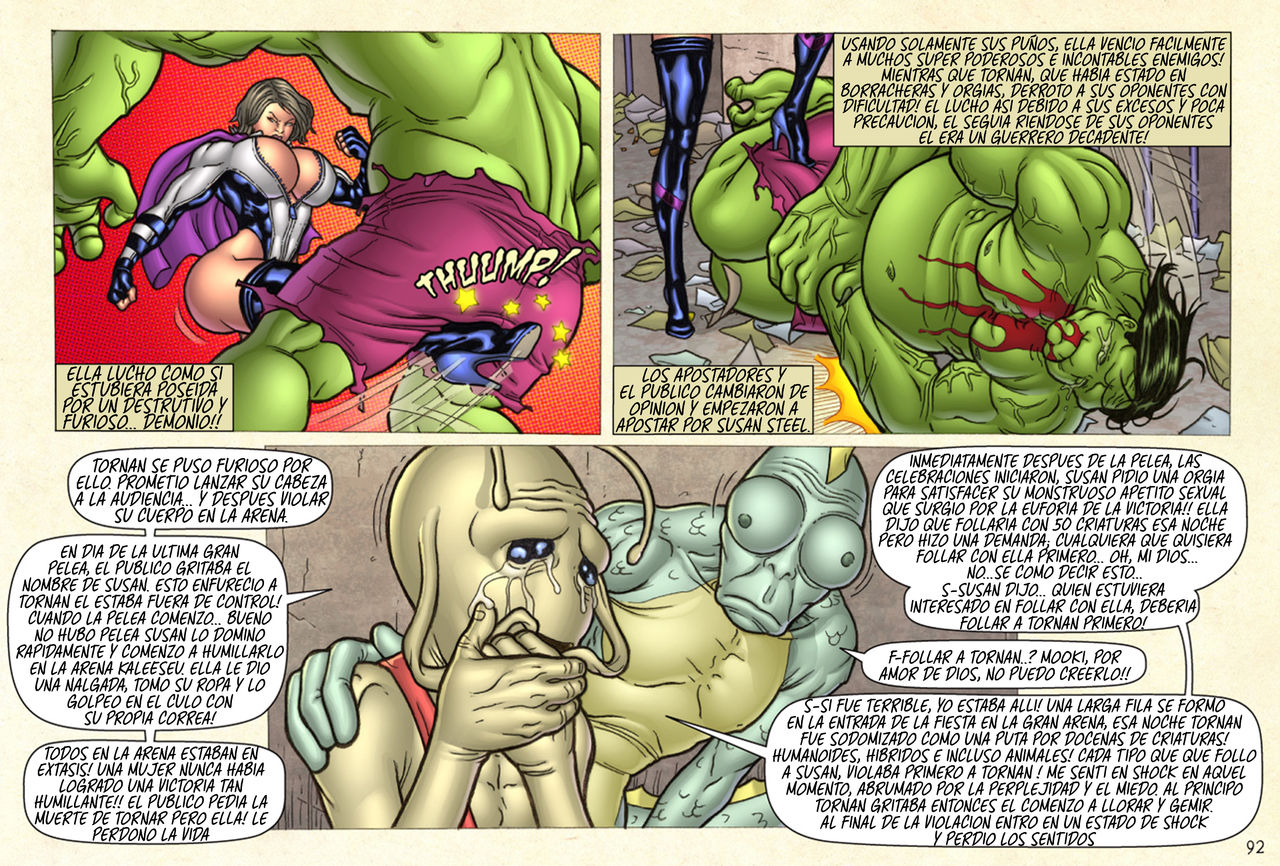 SuperHeroineComixxx - Freedom Stars: Prison Heat image number 91