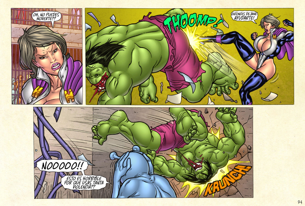 SuperHeroineComixxx - Freedom Stars: Prison Heat image number 93