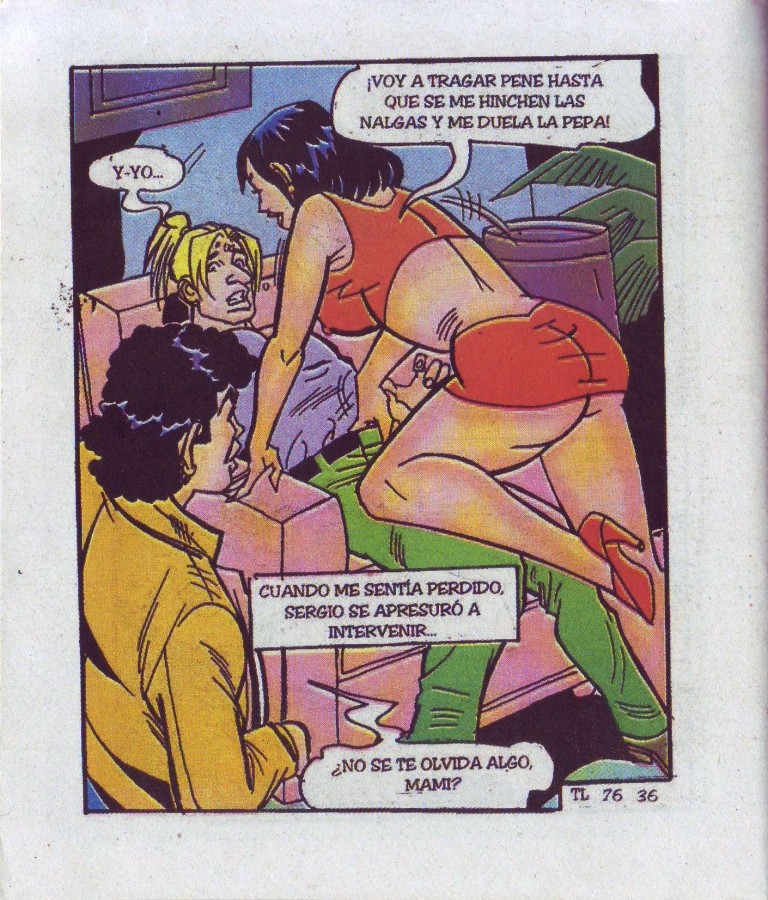 Golosas Del Sexo 076 image number 37