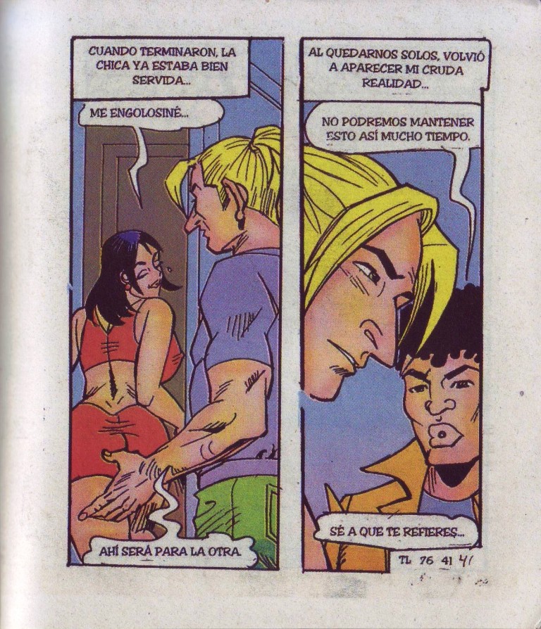 Golosas Del Sexo 076 image number 42