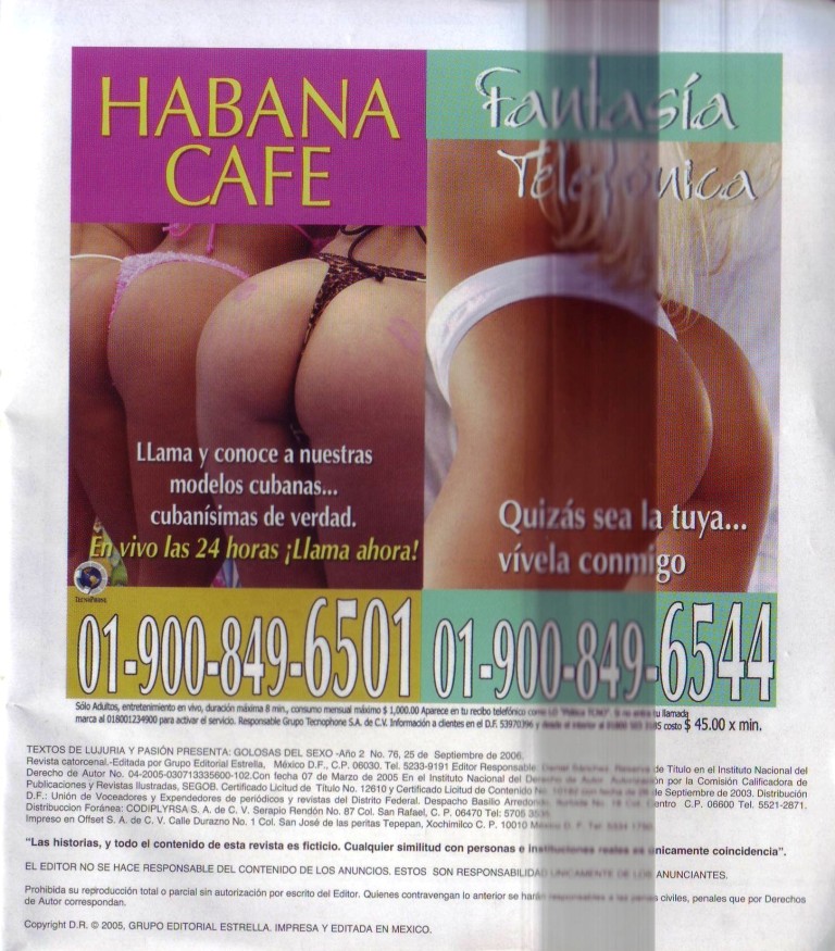 Golosas Del Sexo 076 image number 66