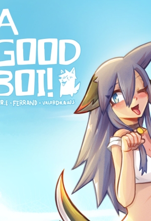 A good boi!