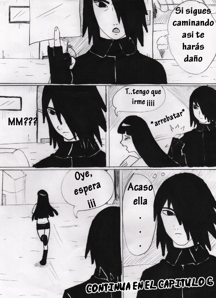 Entre la Luna y el Sol Cap. 05 image number 31