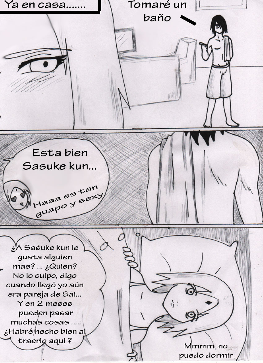 Entre la Luna y el Sol Cap. 05 image number 4