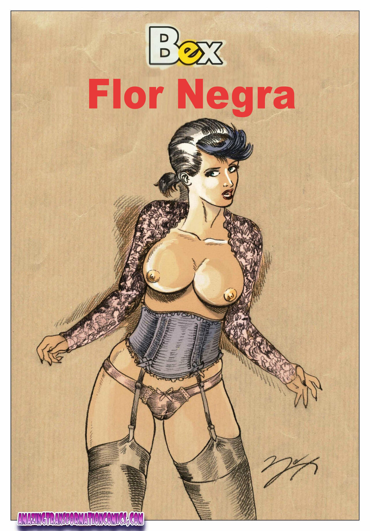 Flor Negra