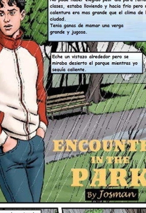 Encuentro en el parque