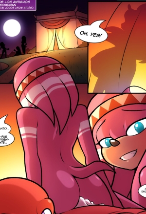 Sonic Boom: Echidna Nights  Noches de Echidnas