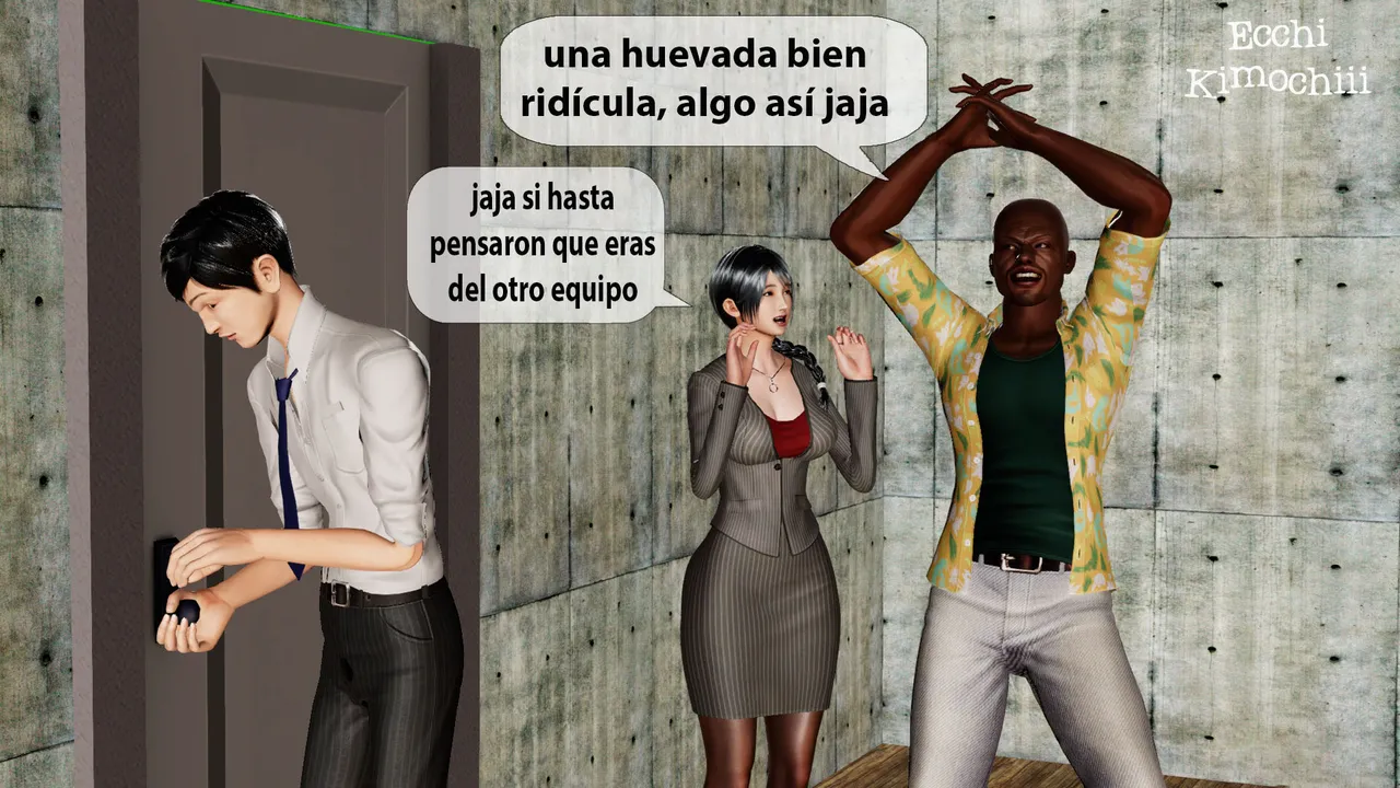 El encuentro de Promo - ecchi kimochiii image number 25