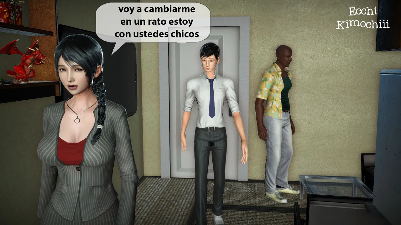 El encuentro de Promo - ecchi kimochiii image number 27