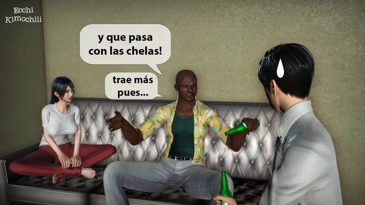El encuentro de Promo - ecchi kimochiii image number 38