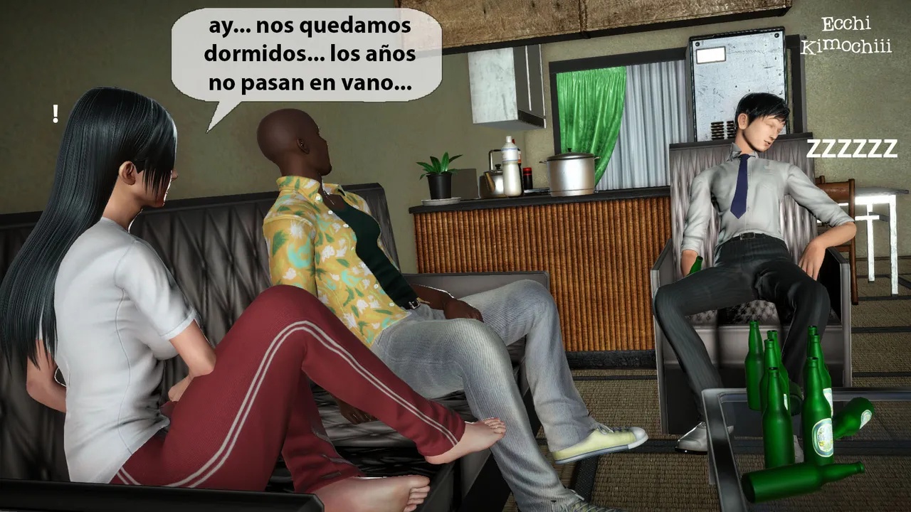 El encuentro de Promo - ecchi kimochiii image number 54