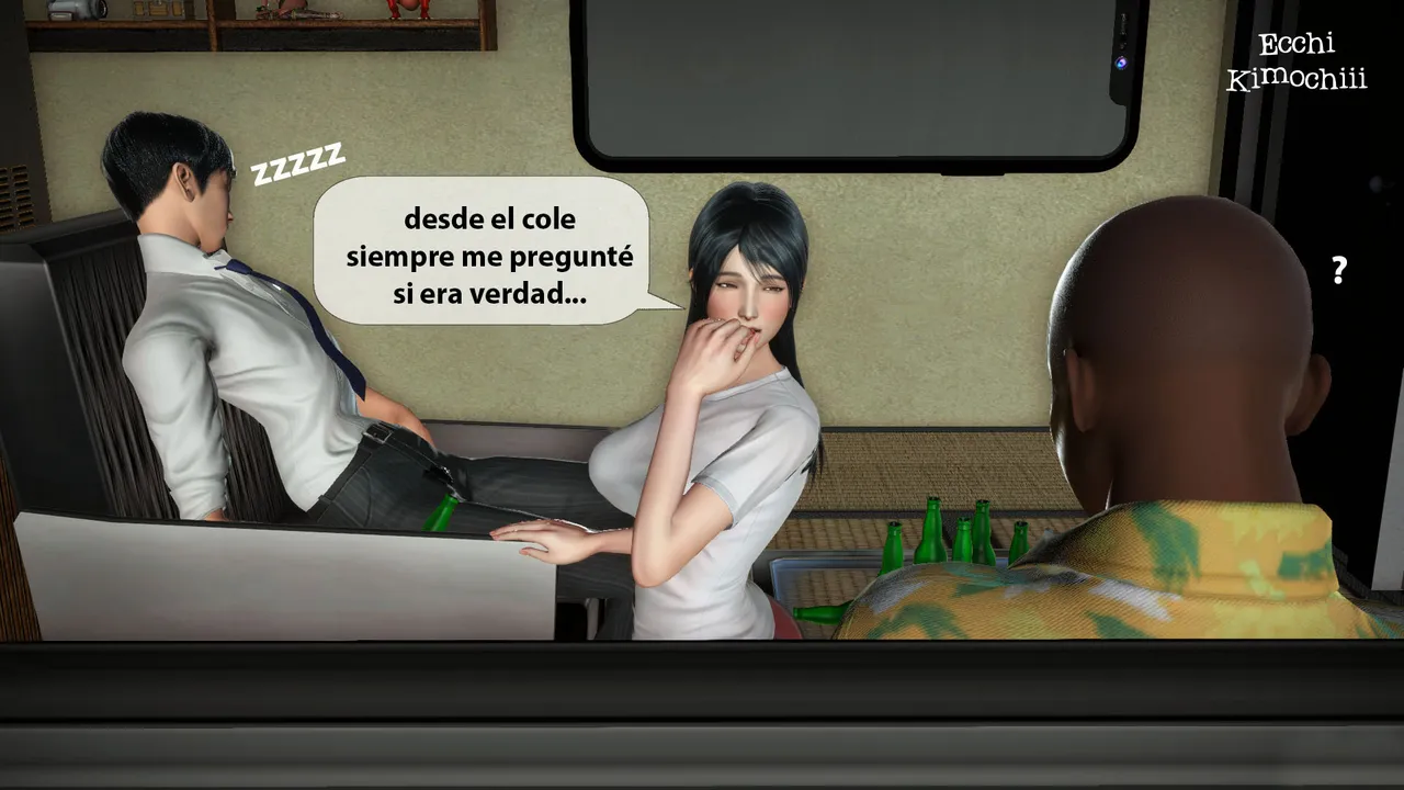 El encuentro de Promo - ecchi kimochiii image number 58