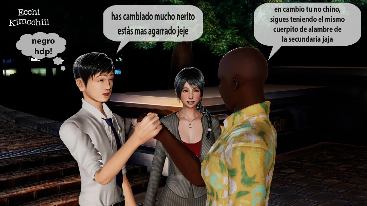 El encuentro de Promo - ecchi kimochiii image number 10