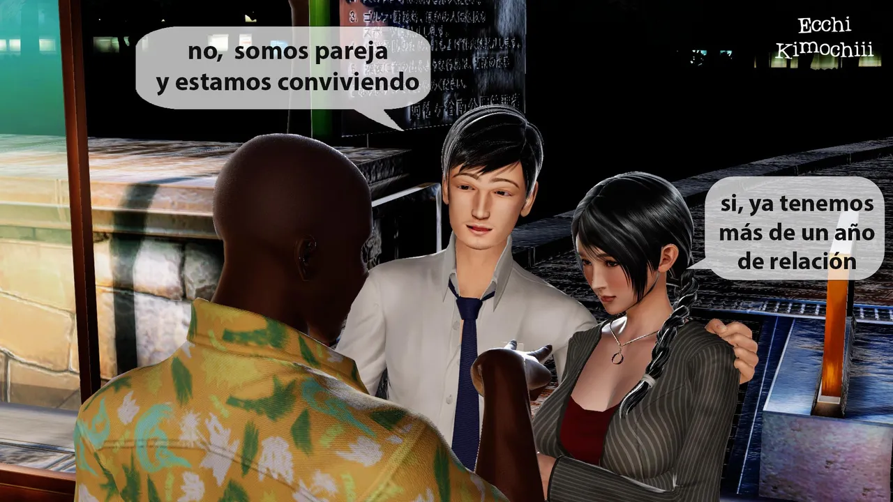 El encuentro de Promo - ecchi kimochiii image number 15