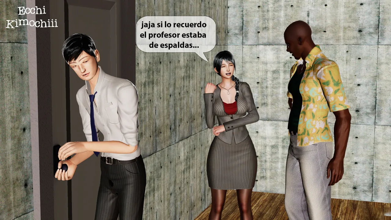 El encuentro de Promo - ecchi kimochiii image number 23