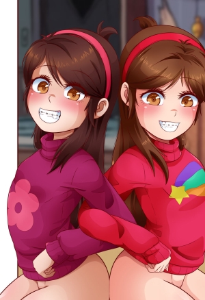 Mabel y Dipper