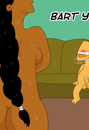 Bart and manjula