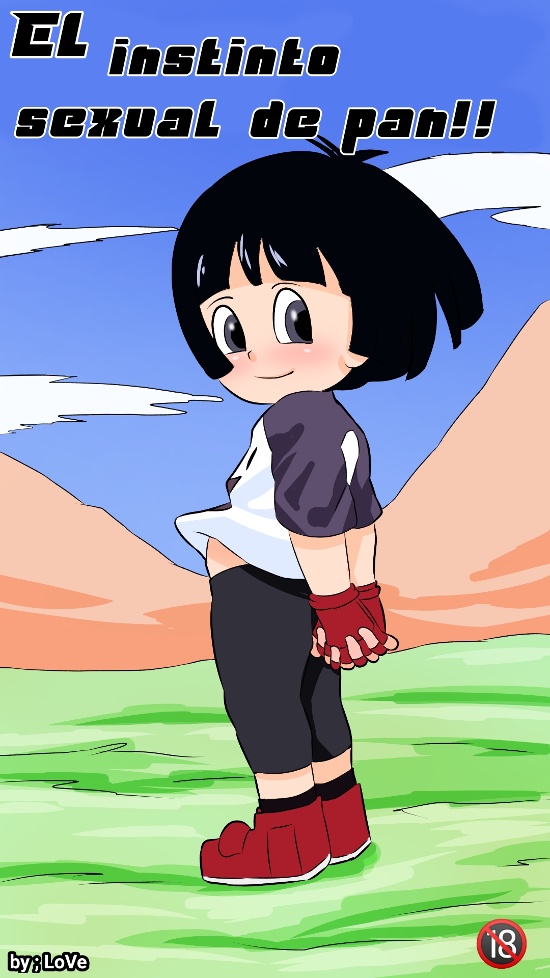 Instinto Saiyan de Pan