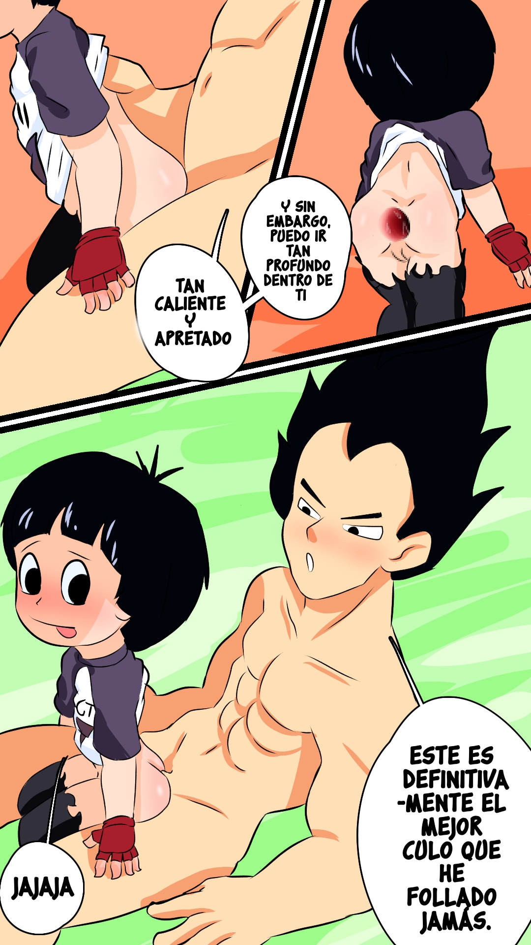 Instinto Saiyan de Pan image number 11