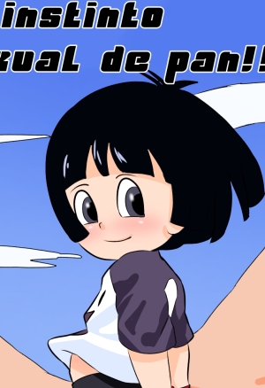 Instinto Saiyan de Pan