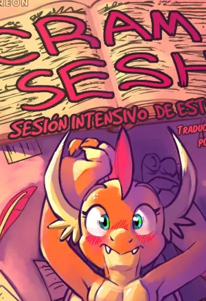 ?Sesion intensivo de Estudio!   MLP La Magia de la Amistad +18