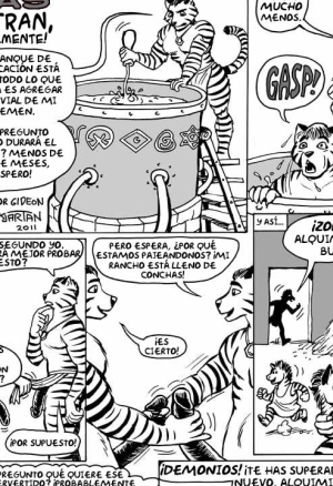 Más Partran Literalmente